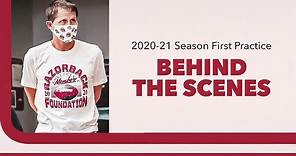Razorback Basketball: Behind the Scenes, First Practice 2020-21