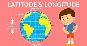 Latitude and Longitude | Time Zones | Video for Kids