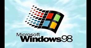 Windows 98 Logo (High Quality)