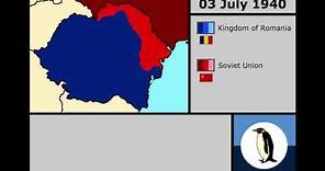 [WWII] The Soviet Occupation of Bessarabia and Northern Bukovina (1940): Every Day