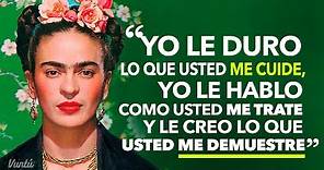 15 frases de Frida Kahlo que te cambiarán la vida. Te harán una mujer más fuerte