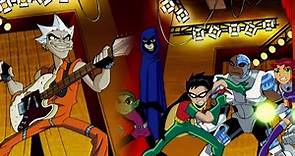 Teen Titans vs Punk Rocket - Teen Titans "The Lost Episode"