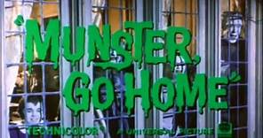Munster, Go Home! full theatrical trailer (1966)