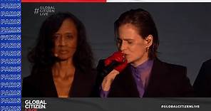 Christine and the Queens Performs 'People I've Been Sad' Live in Paris | Global Citizen Live