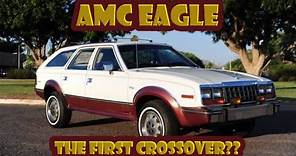 Here’s how the AMC Eagle became the first American crossover vehicle