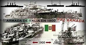 36)ARMADA DE ITALIA 1900 (Paz Armada)