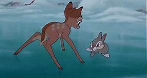 Llegó El Invierno || Bambi (1942) de Disney