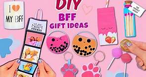 7 DIY BFF GIFT IDEAS YOU WILL LOVE - Best Friends Birthday Gifts