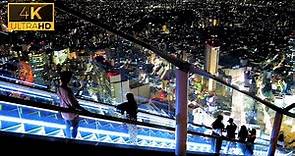 Shibuya Sky Walkthrough - Tokyo Japan 4K