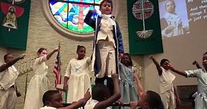 Alexander Hamilton by Kids