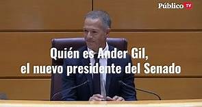 ¿Quién es Ander Gil? Analizamos la trayectoria del nuevo presidente del Senado