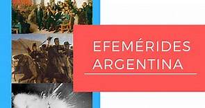 Proyecto Anual: Efemérides Argentinas
