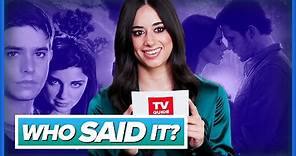 Jeanine Mason Plays WHO SAID IT: Roswell or Roswell, New Mexico?