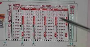 How to Play Japan Lotto 7