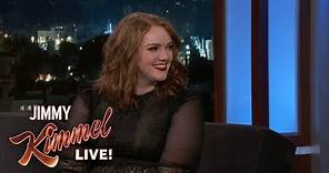 Shannon Purser on the Barb/Stranger Things Phenomenon