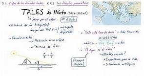 Filosofía de TALES de Mileto (Español)