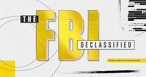 The FBI Declassified TV Show Trailer