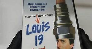 Louis The 19th: King Of The Airwaves / Louis 19: Le Roi des Ondes DVD COVER CD Artwork HD UNBOXING