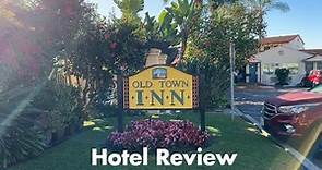 Hotel Review - Old Town Inn, San Diego CA