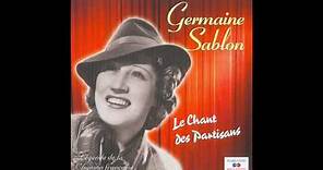 Germaine Sablon - Le galérien