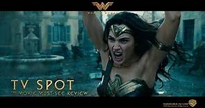 Wonder Woman ['#1 Movie Must-See Review' TV Spot in HD (1080p)]