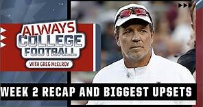 Greg McElroy's in-depth breakdown of Week 2 in college football | Always College Football