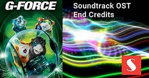 G-FORCE Soundtrack / OST - End Credits [CINEMA READY / HD]