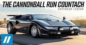 The Cannonball Run Countach: Supercar Legend | Full Documentary