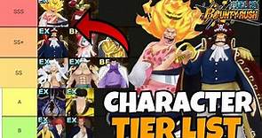 Every Character Tier List [Season 124] | One Piece Bounty Rush