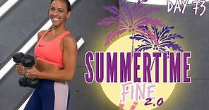 60 Minute Intense Full Body Boot Camp Workout Sports Themed | Summertime Fine 2.0 - Day 73