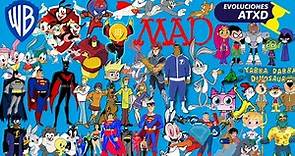 Evolución de Warner Bros. Animation (Series) (1990 - 2022) | ATXD ⏳