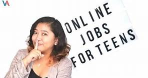 10+ Online Jobs For Teens And Students With No Experience | Work From Home 2020