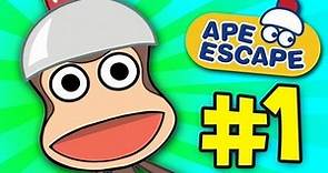 I Scream - Ape Escape Cartoons (Ep. 1)