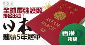 【旅遊護照】2023年全球最強護照排名出爐！日本連續5年冠軍、星韓並列第二　香港第幾？（附排行榜） - 香港經濟日報 - 即時新聞頻道 - 即市財經 - Hot Talk