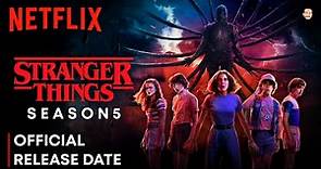 Stranger Things Season 5 Release Date | Stranger Things Season 5 ...