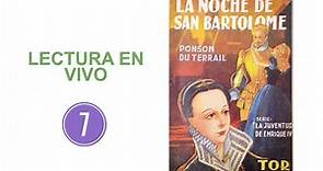 LA NOCHE DE SAN BARTOLOMÉ - Lectura 7 - Libros leídos en español