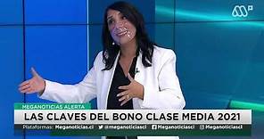 Ministra Karla Rubilar: Las claves del nuevo bono clase media