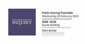 Mark Burley - Day 36 PM (22 Feb 2023) - Post Office Horizon IT Inquiry