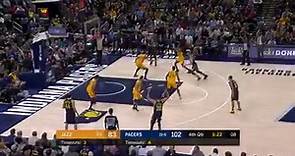 Aaron Holiday Highlights from Pacers vs. Jazz