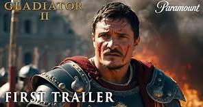 GLADIATOR 2 (2024) - FIRST TRAILER | Pedro Pascal & Denzel Washington | gladiator 2 trailer