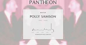 Polly Samson Biography - English writer