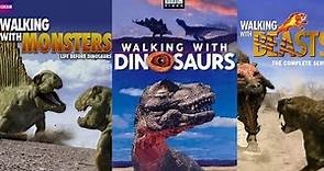 Walking with Monsters,Dinosaurs,Beasts Intro Spanish