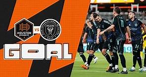 GOAL: Daniel Steres, Houston Dynamo FC - 72nd minute