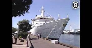 Pacific Princess Cruise Ship 1981