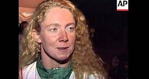 USA: OLYMPICS 96: IRELAND'S MICHELLE SMITH WINS MEDAL NUMBER 4
