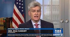 Bill Cassidy discusses Privacy bill