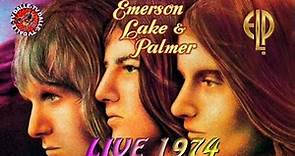 Emerson Lake & Palmer - Live 1974