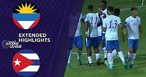 Antigua & Barbuda vs. Cuba: Extended Highlights | CONCACAF NATIONS LEAGUE | CBS Sports Golazo