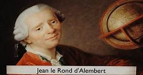 Jean le Rond d'Alembert | Bio | Videobook