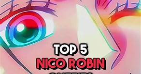 Nico Robin TOP 5 Outfits 🥵 - One Piece Edit #animeedit #onepiece #nicorobin #fyp
